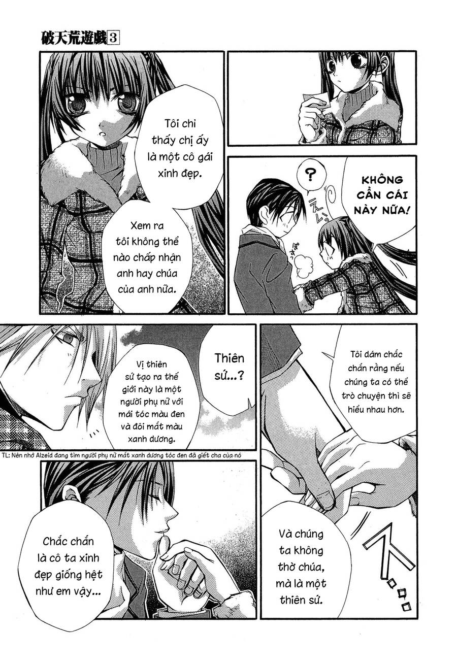 Hatenkou Yuugi Chap 18 - Next Chap 19