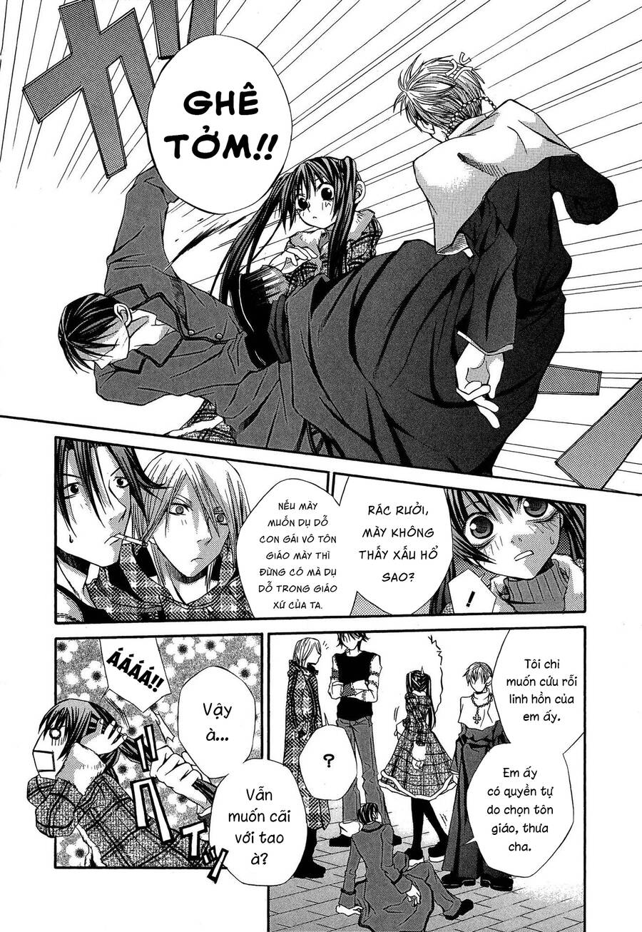 Hatenkou Yuugi Chap 18 - Next Chap 19