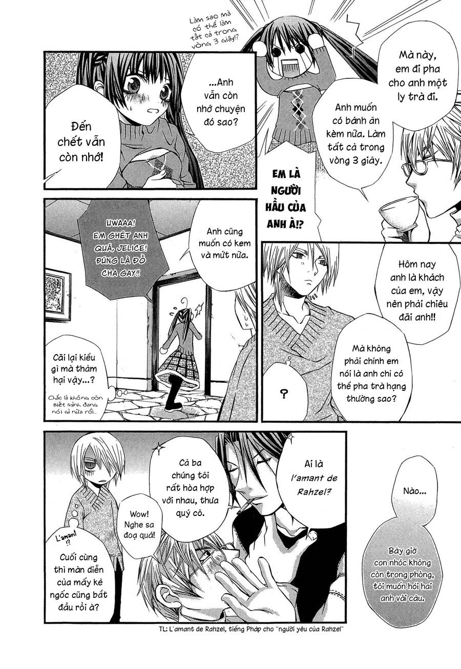 Hatenkou Yuugi Chap 18 - Next Chap 19