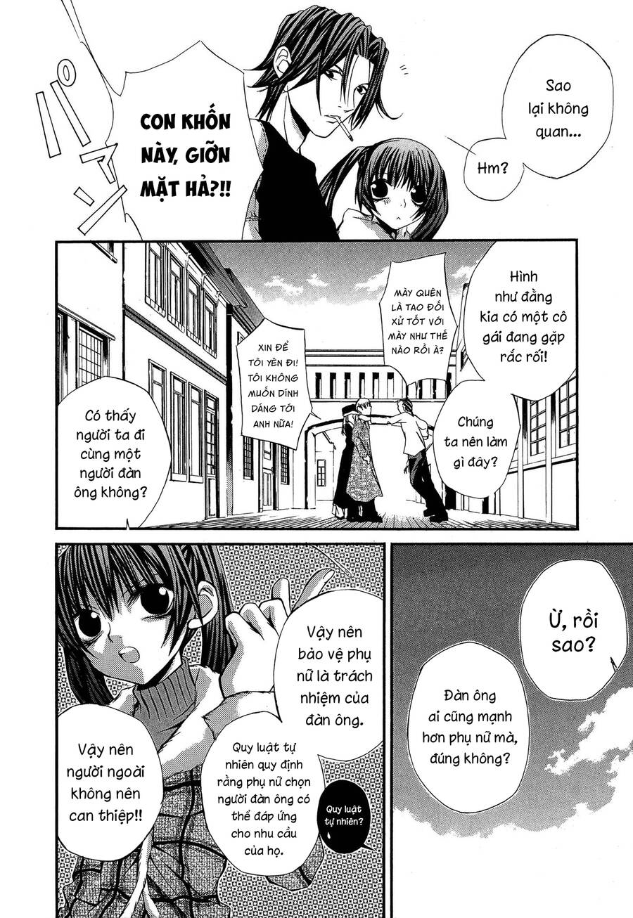 Hatenkou Yuugi Chap 18 - Next Chap 19