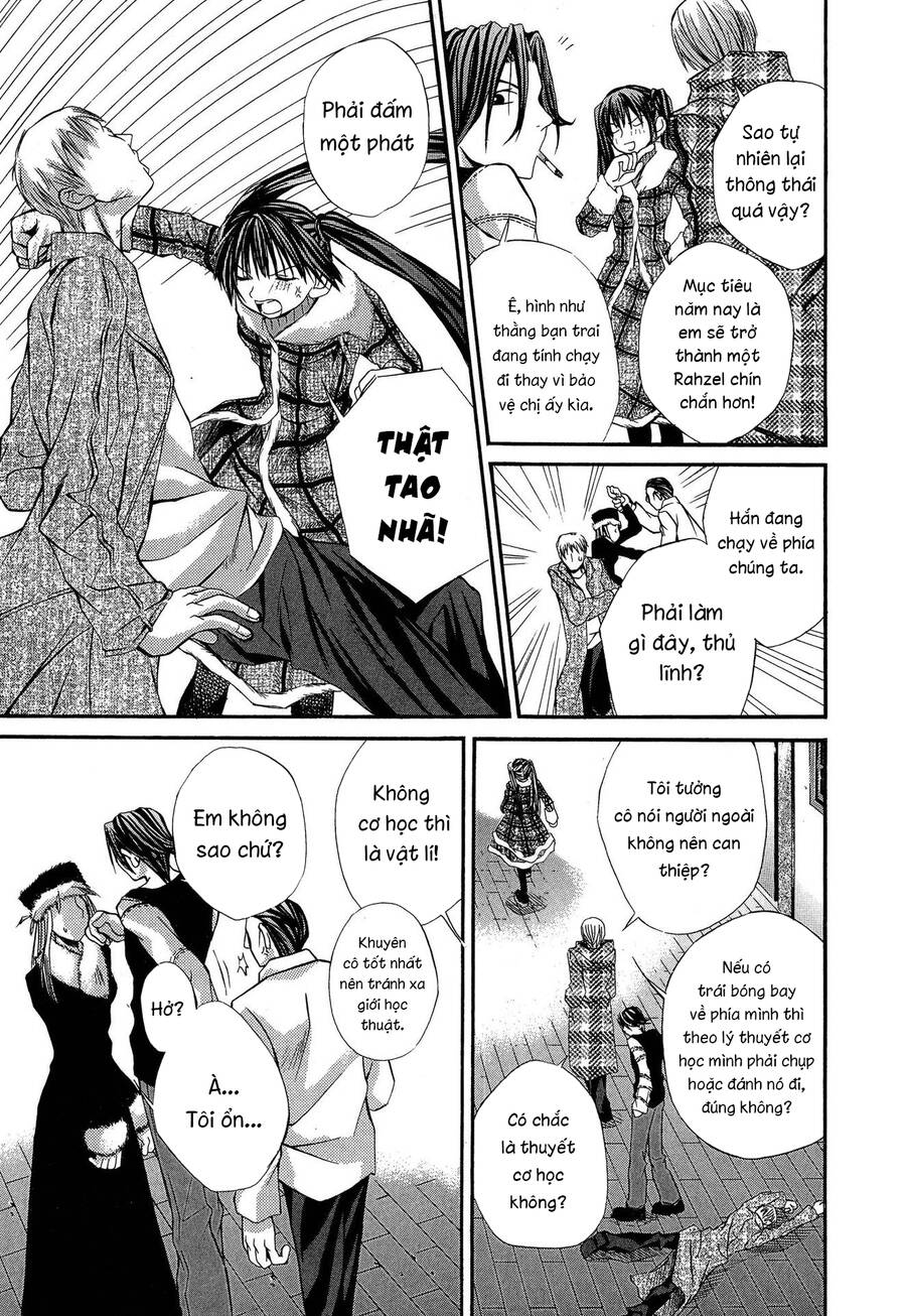 Hatenkou Yuugi Chap 18 - Next Chap 19