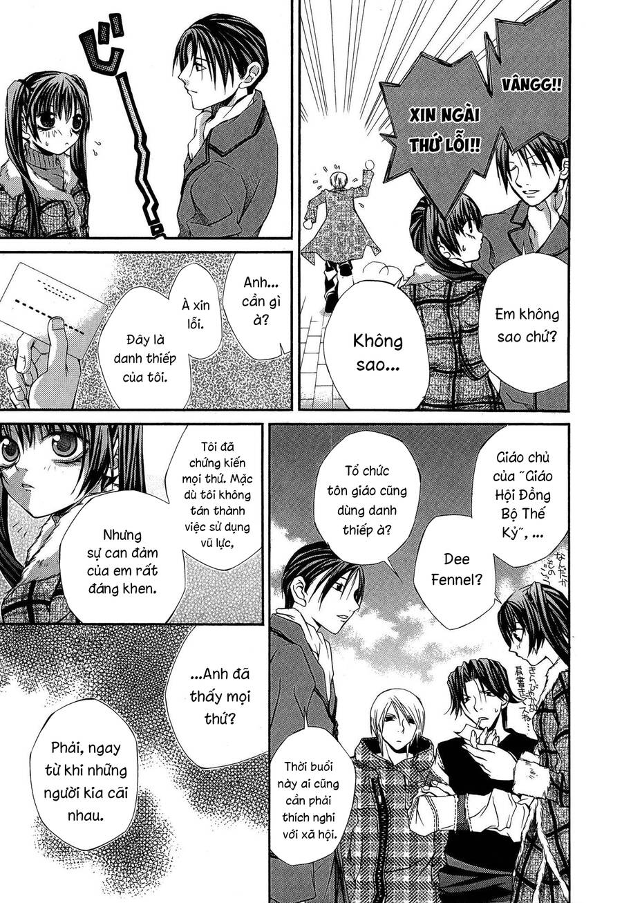 Hatenkou Yuugi Chap 18 - Next Chap 19