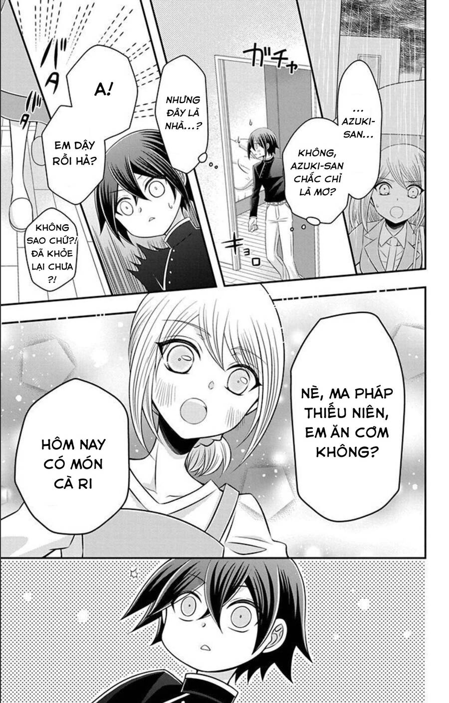 Hatoko-San Wa Tokidoki Mahou Shoujo Chap 17 - Next Chap 18
