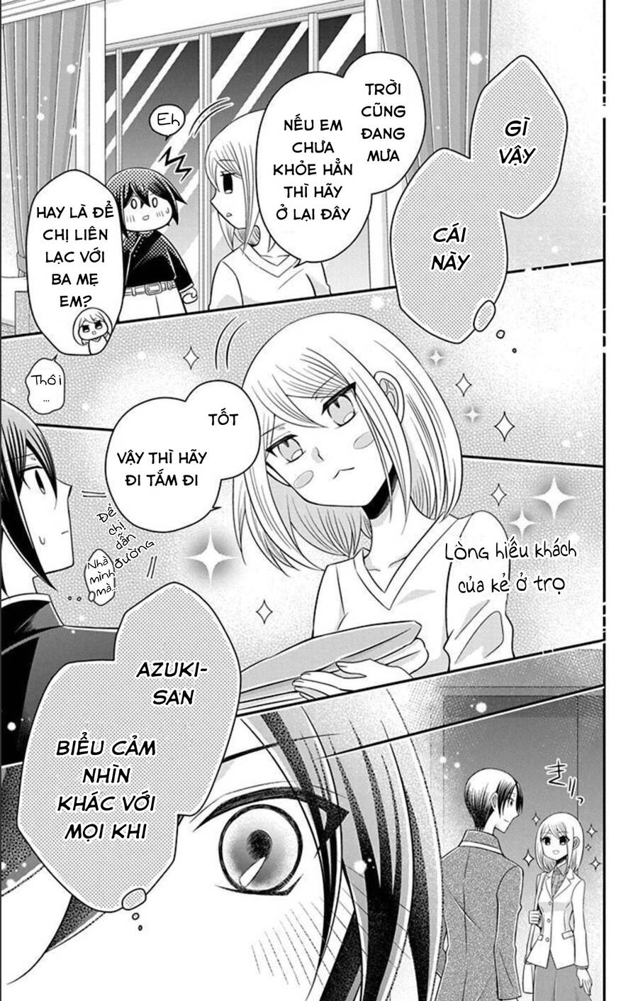 Hatoko-San Wa Tokidoki Mahou Shoujo Chap 17 - Next Chap 18