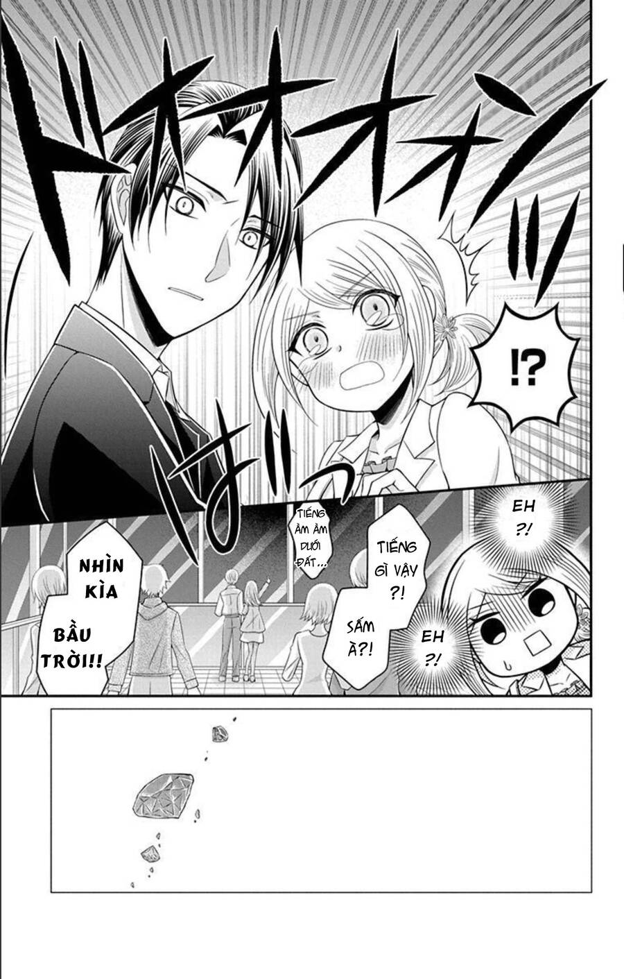 Hatoko-San Wa Tokidoki Mahou Shoujo Chap 17 - Next Chap 18