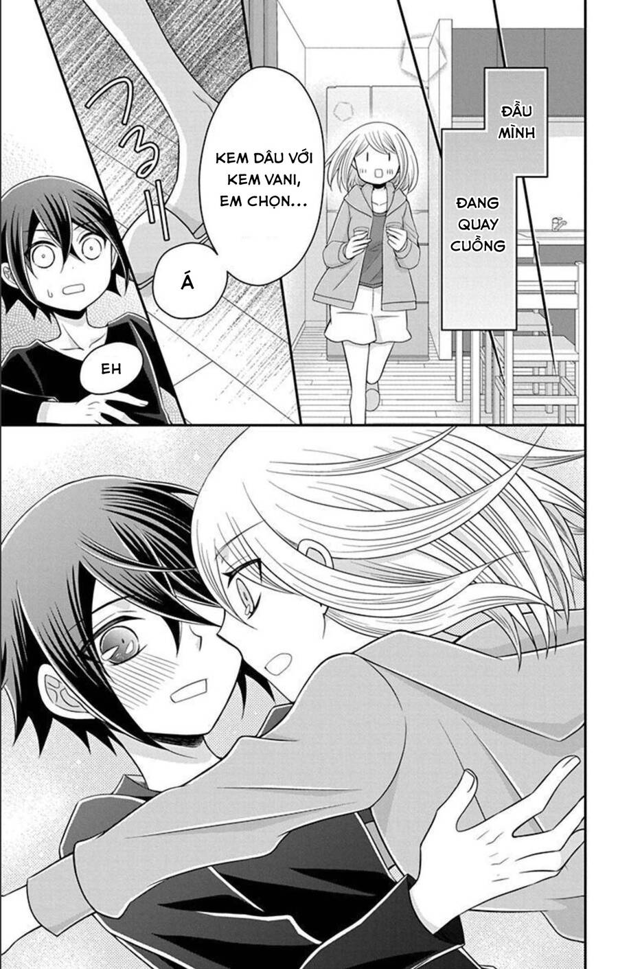 Hatoko-San Wa Tokidoki Mahou Shoujo Chap 17 - Next Chap 18