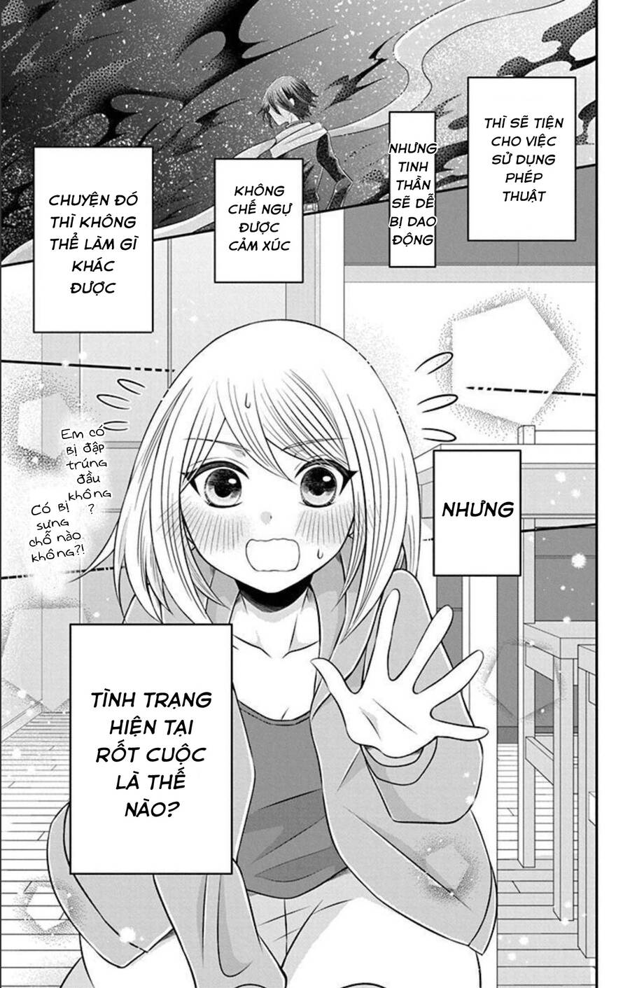 Hatoko-San Wa Tokidoki Mahou Shoujo Chap 17 - Next Chap 18