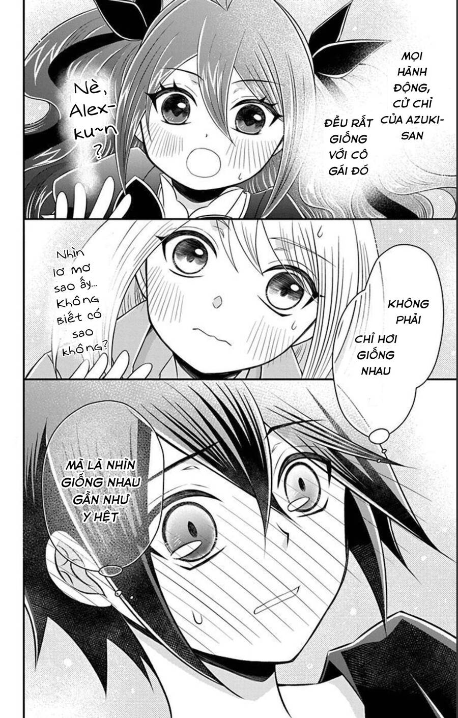 Hatoko-San Wa Tokidoki Mahou Shoujo Chap 17 - Next Chap 18