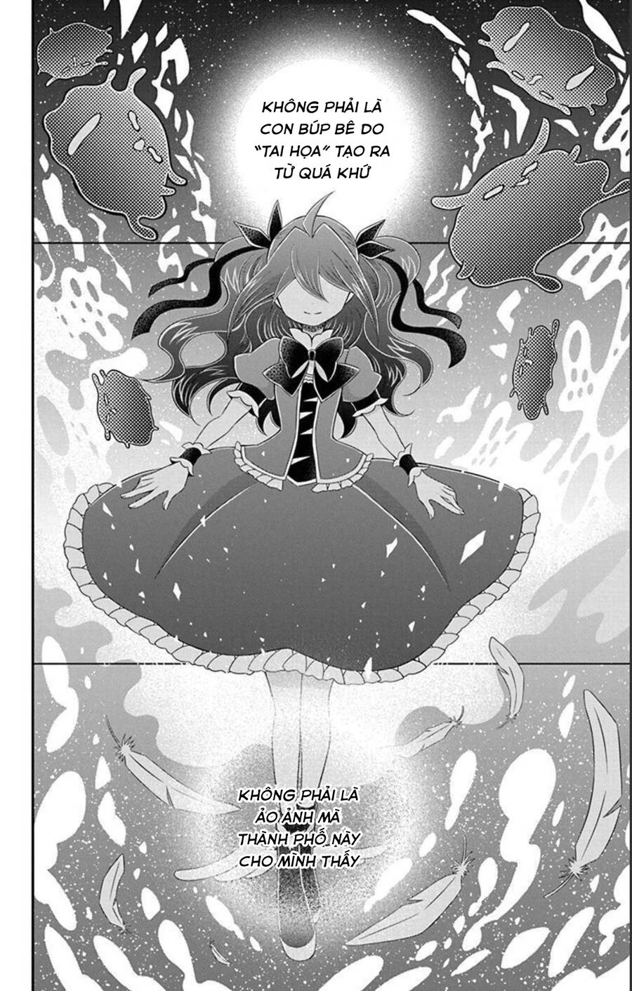 Hatoko-San Wa Tokidoki Mahou Shoujo Chap 17 - Next Chap 18