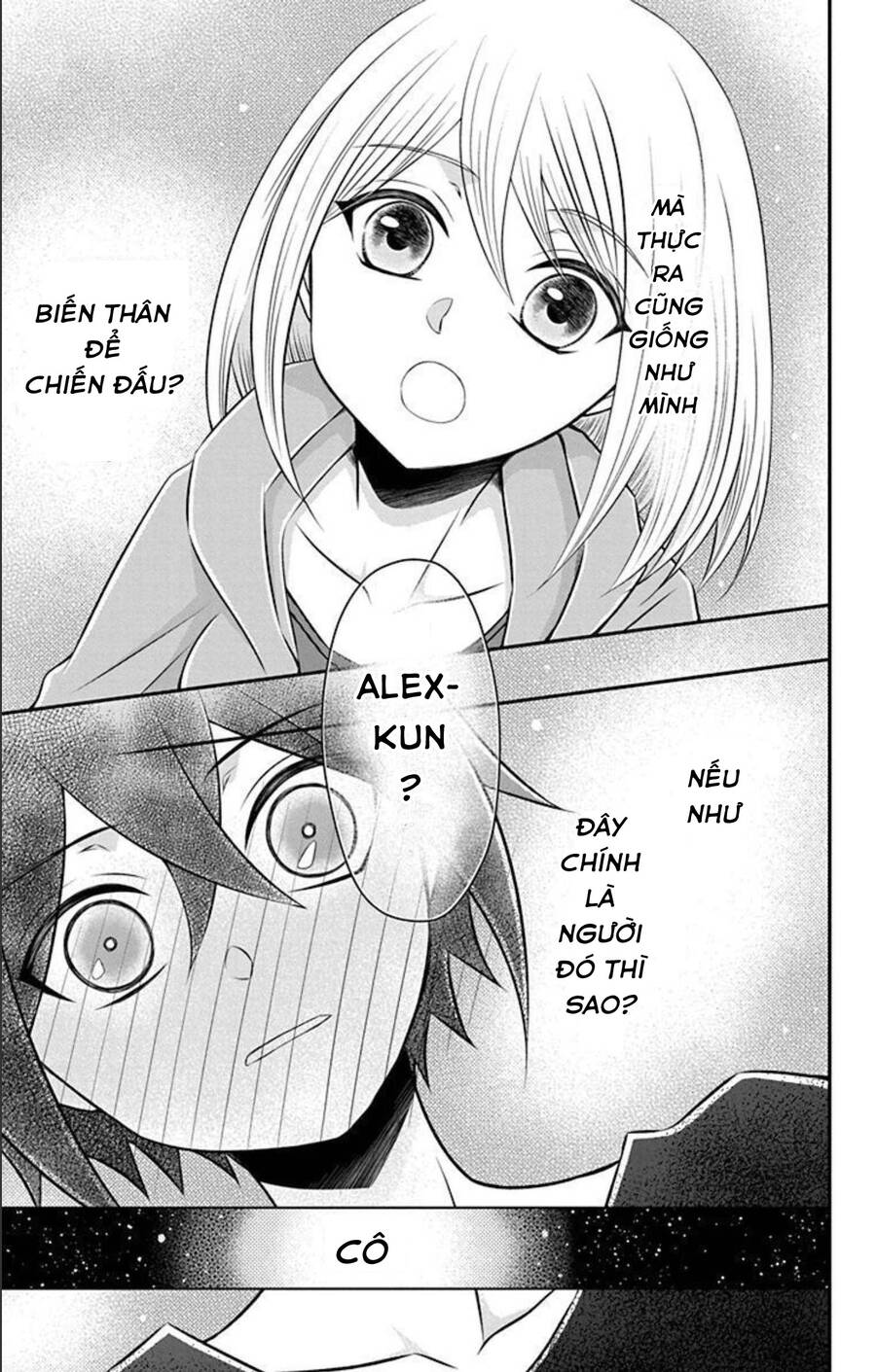 Hatoko-San Wa Tokidoki Mahou Shoujo Chap 17 - Next Chap 18
