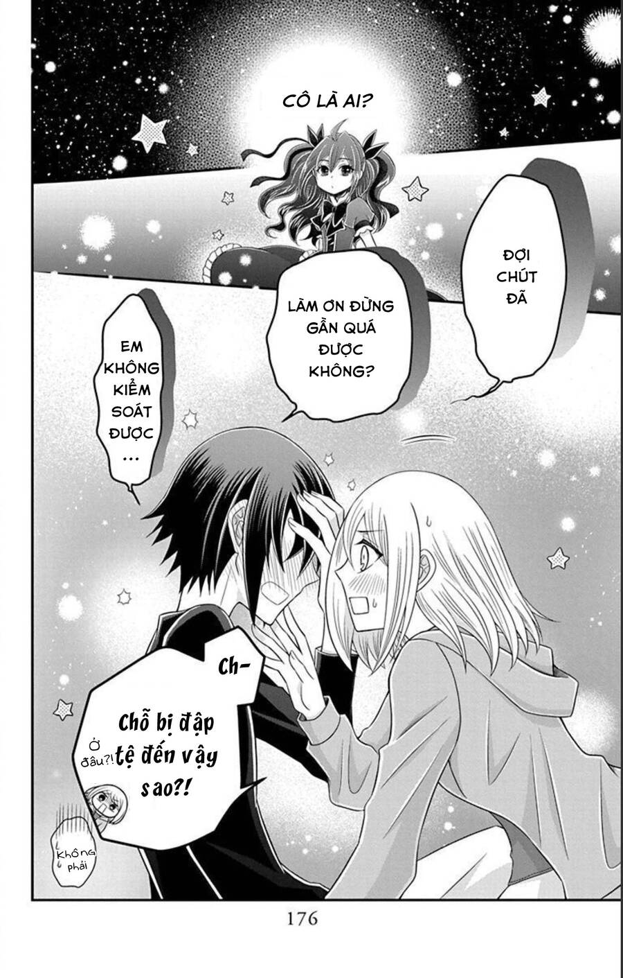 Hatoko-San Wa Tokidoki Mahou Shoujo Chap 17 - Next Chap 18
