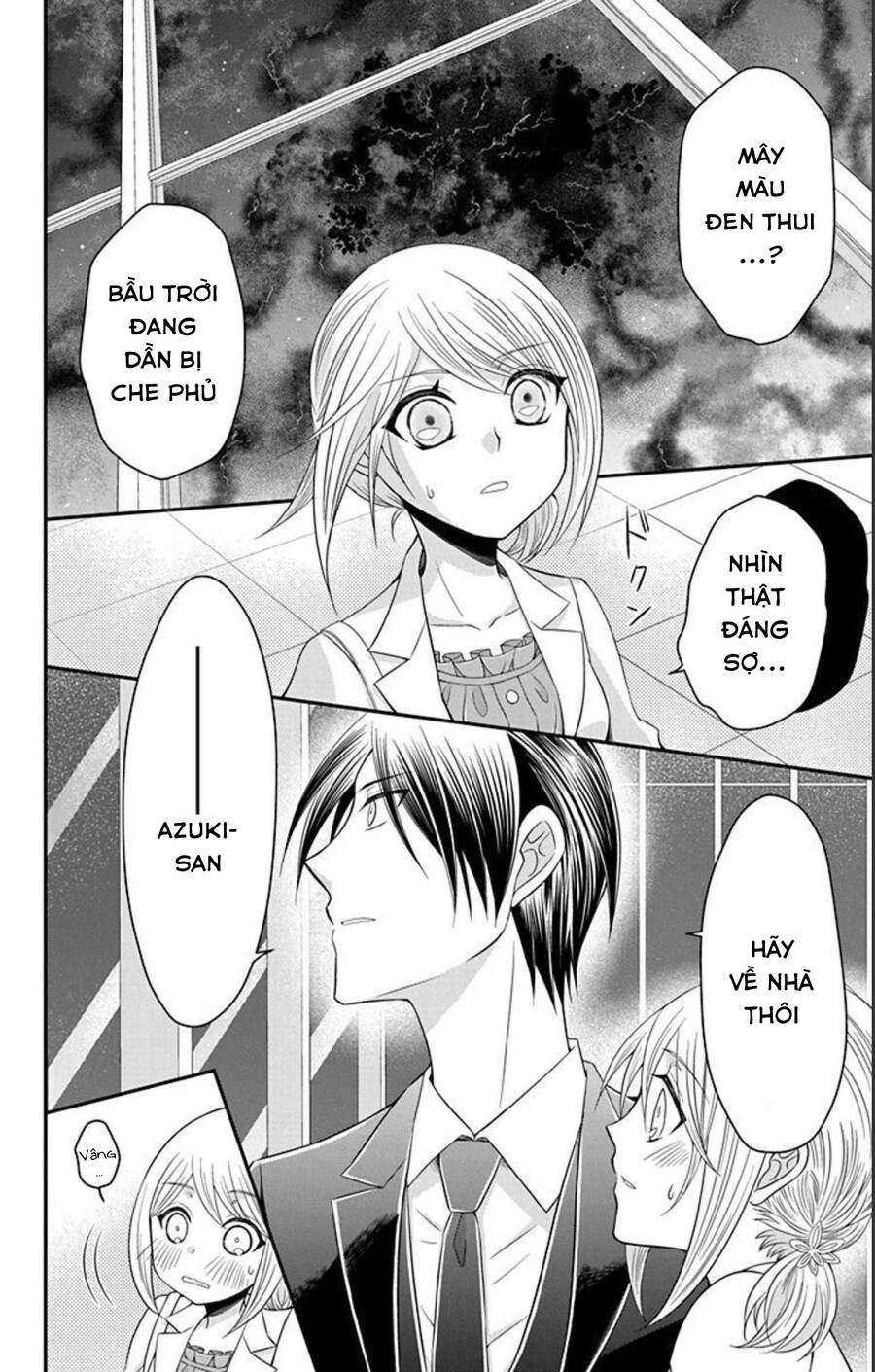 Hatoko-San Wa Tokidoki Mahou Shoujo Chap 17 - Next Chap 18