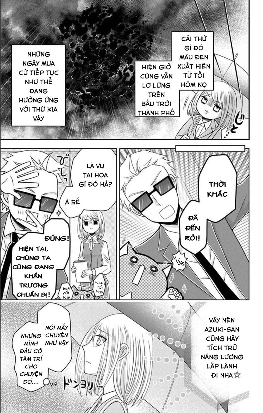 Hatoko-San Wa Tokidoki Mahou Shoujo Chap 17 - Next Chap 18