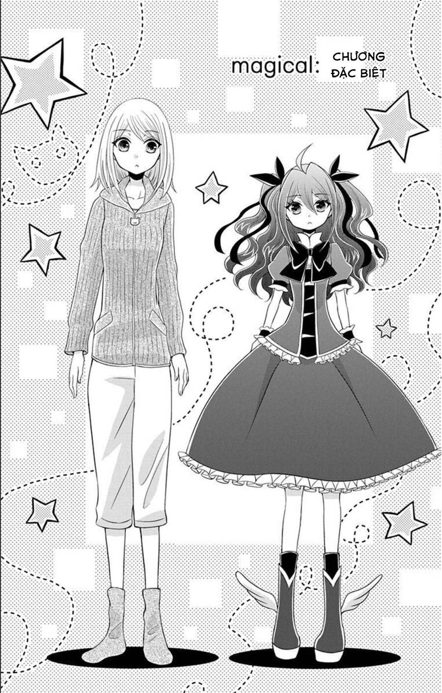 Hatoko-San Wa Tokidoki Mahou Shoujo Chap 175 - Next Chap 176