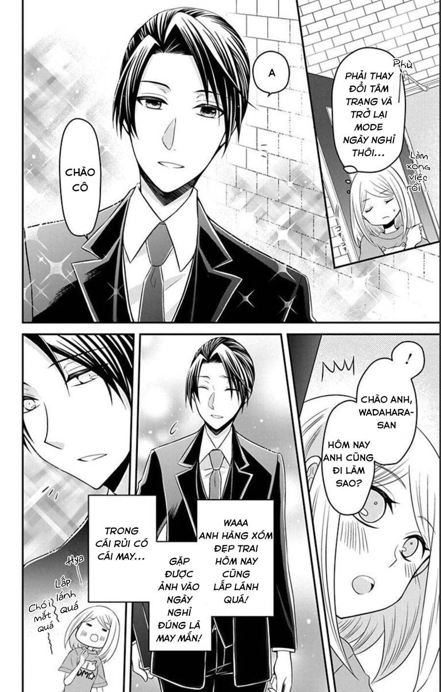 Hatoko-San Wa Tokidoki Mahou Shoujo Chap 175 - Next Chap 176