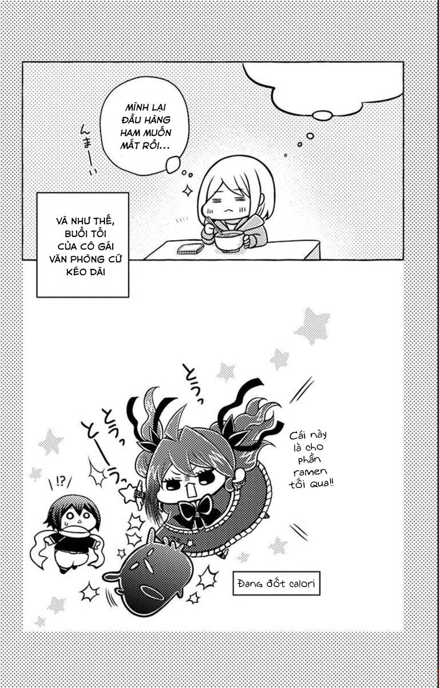 Hatoko-San Wa Tokidoki Mahou Shoujo Chap 175 - Next Chap 176