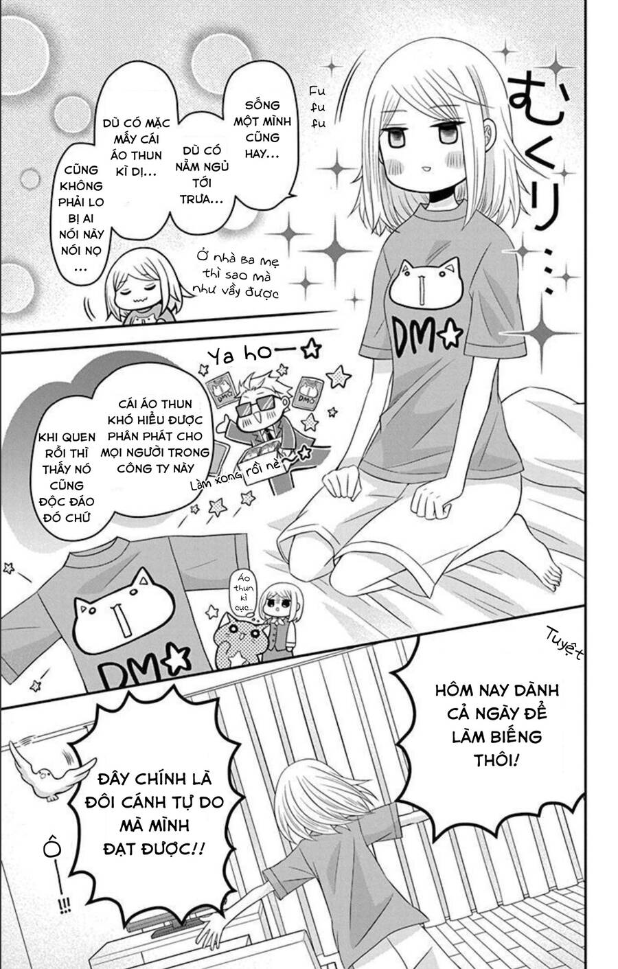 Hatoko-San Wa Tokidoki Mahou Shoujo Chap 175 - Next Chap 176