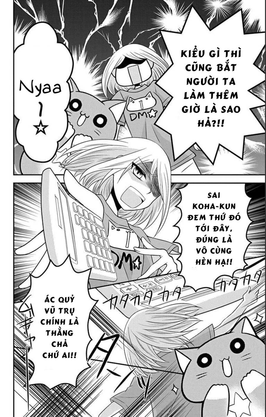 Hatoko-San Wa Tokidoki Mahou Shoujo Chap 175 - Next Chap 176