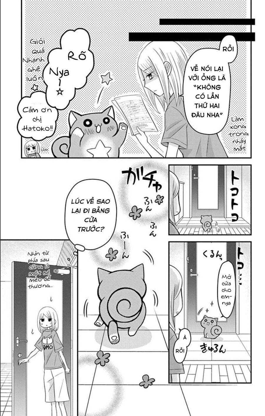 Hatoko-San Wa Tokidoki Mahou Shoujo Chap 175 - Next Chap 176