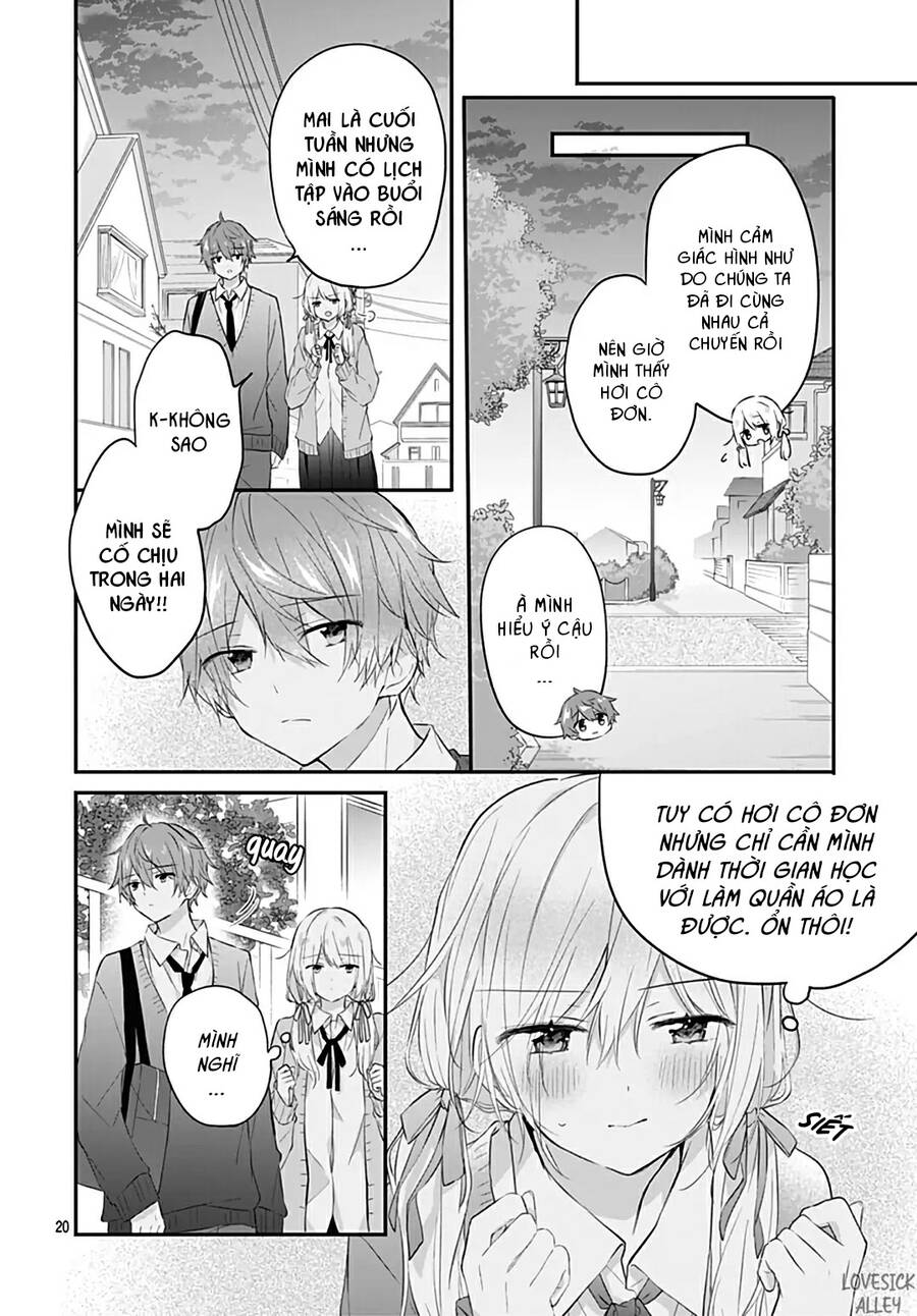 Hatsukoi Maze Chap 28 - Next Chap 29
