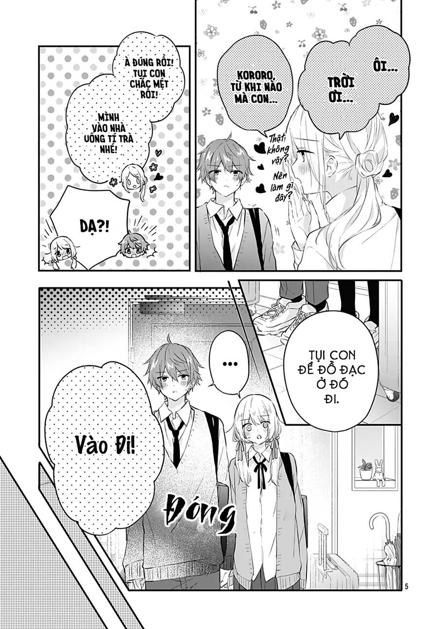 Hatsukoi Maze Chap 28 - Next Chap 29