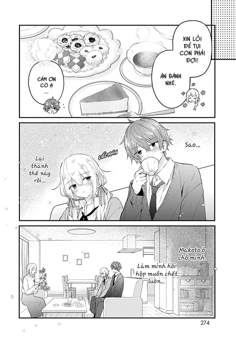 Hatsukoi Maze Chap 28 - Next Chap 29