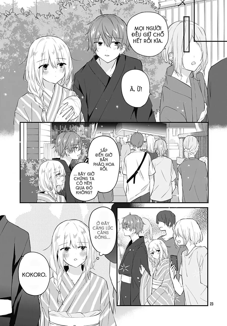 Hatsukoi Maze Chap 29 - Next Chap 30