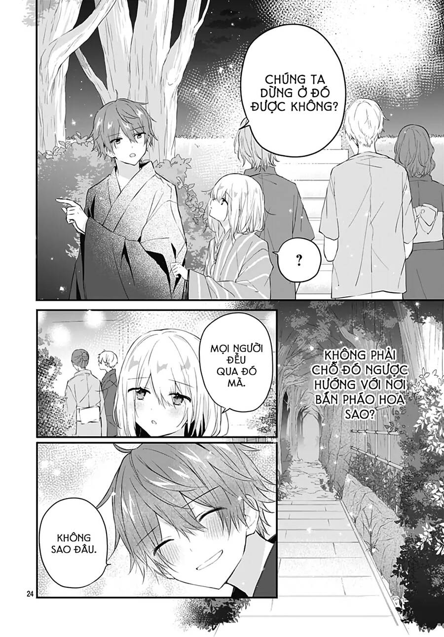 Hatsukoi Maze Chap 29 - Next Chap 30