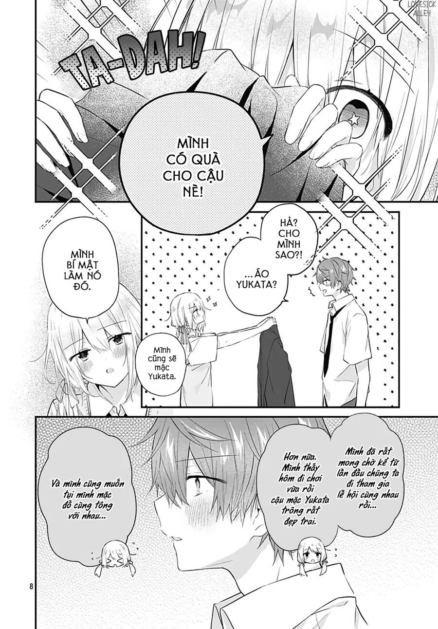 Hatsukoi Maze Chap 29 - Next Chap 30