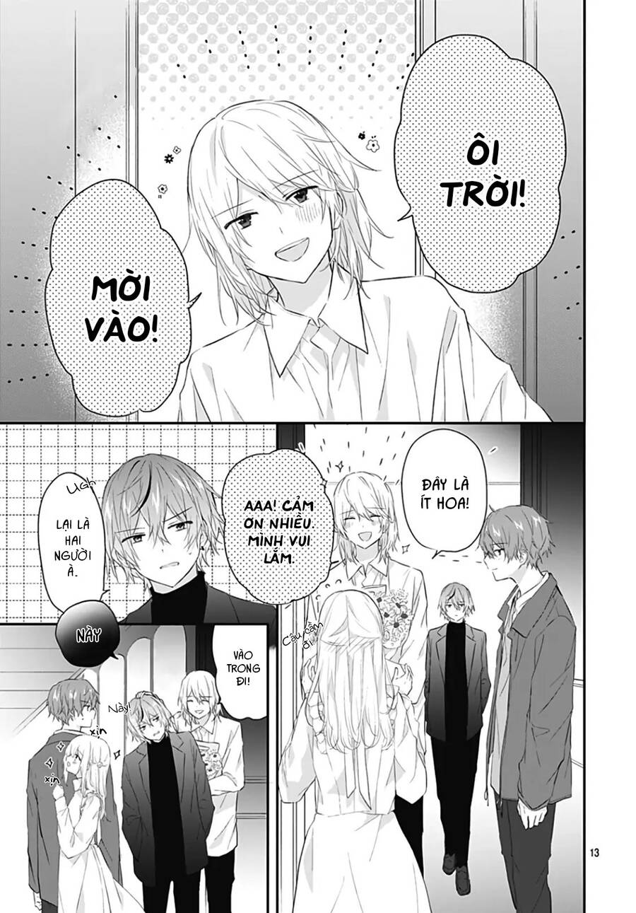 Hatsukoi Maze Chap 32 - Next Chap 33