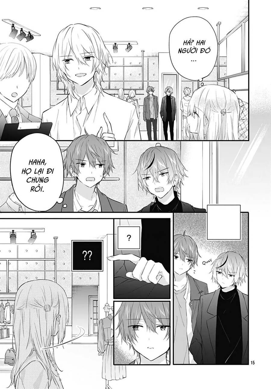 Hatsukoi Maze Chap 32 - Next Chap 33