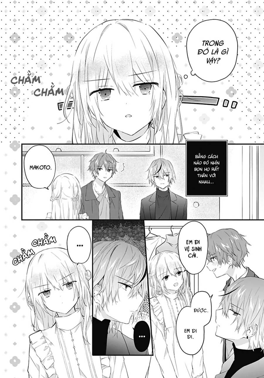 Hatsukoi Maze Chap 32 - Next Chap 33