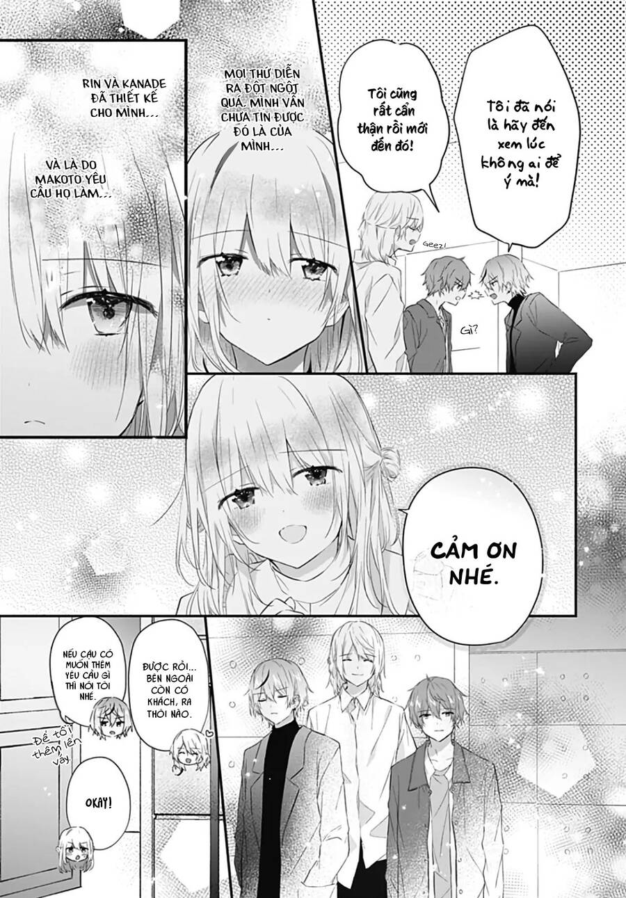 Hatsukoi Maze Chap 32 - Next Chap 33