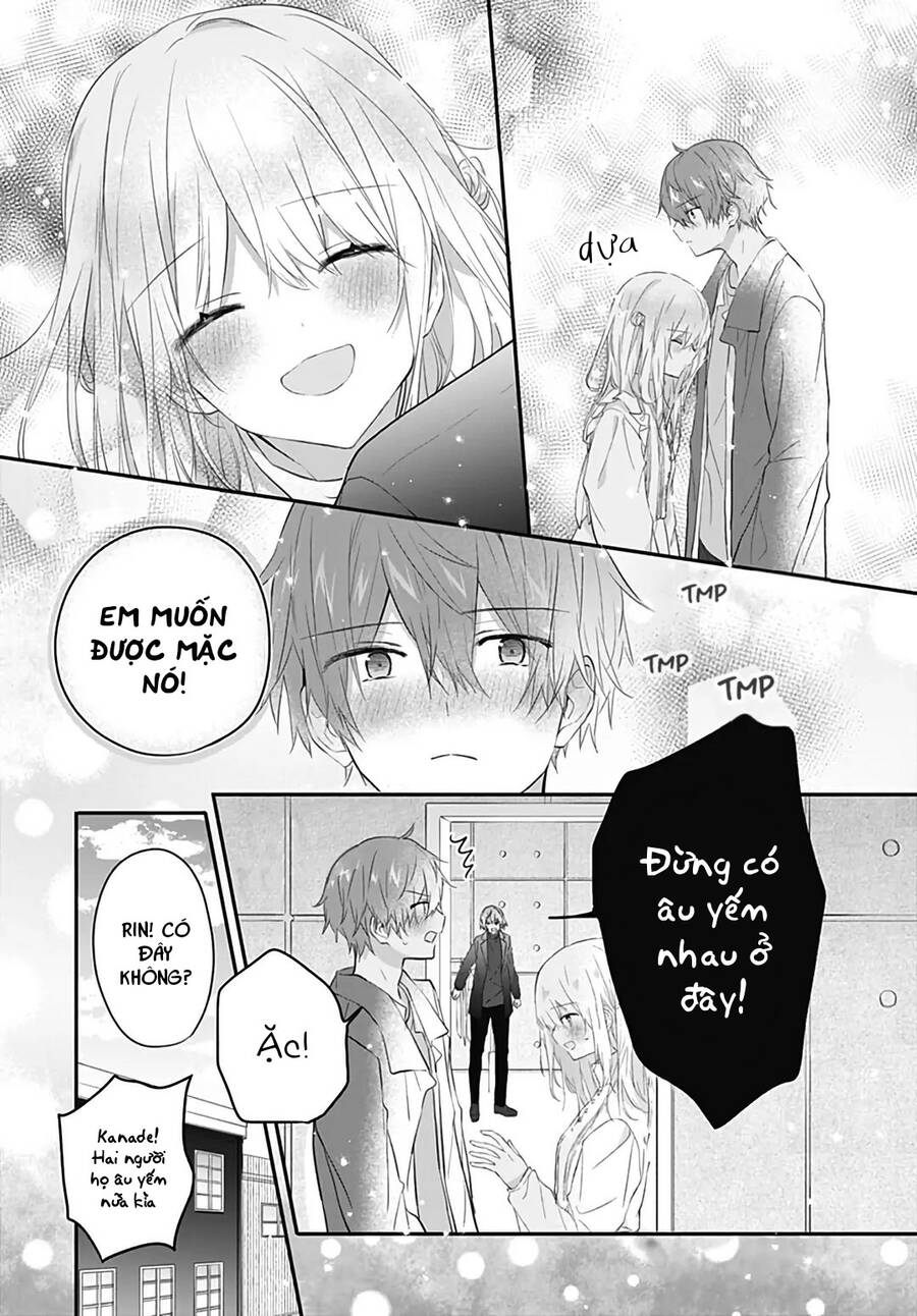 Hatsukoi Maze Chap 32 - Next Chap 33