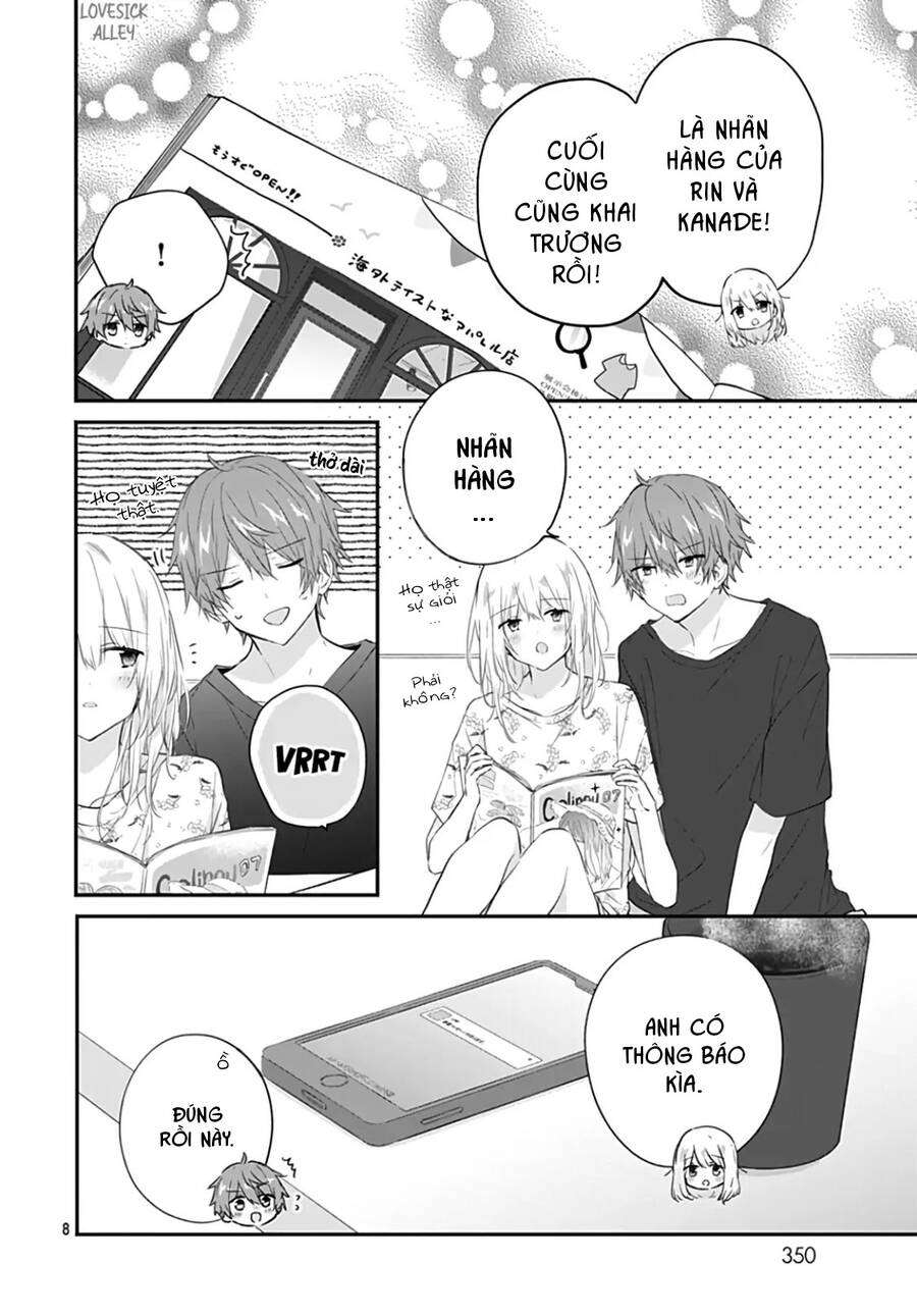 Hatsukoi Maze Chap 32 - Next Chap 33