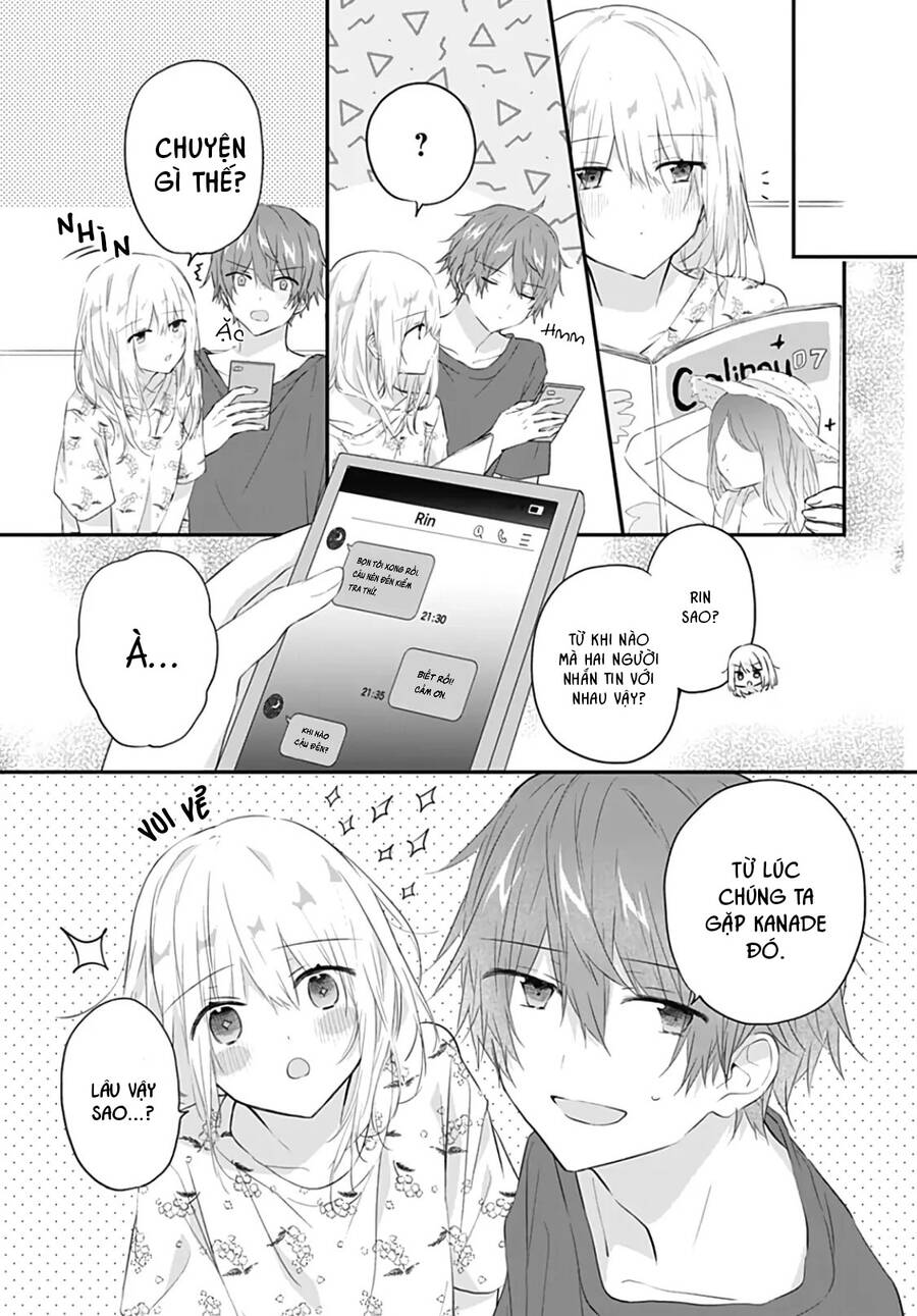 Hatsukoi Maze Chap 32 - Next Chap 33