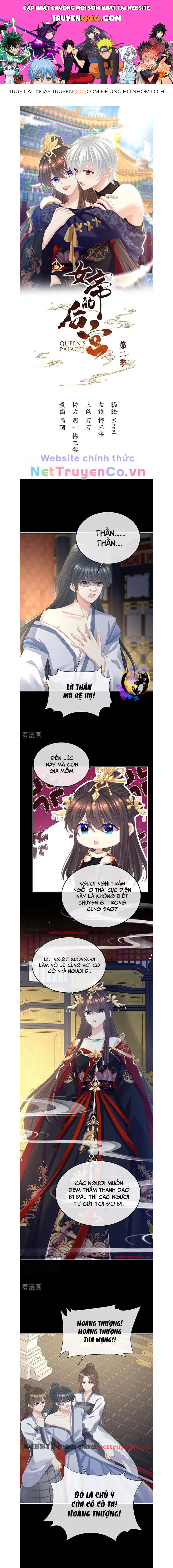 Hậu Cung Của Nữ Đế - Mùa 2 Chap 36 - Next Chap 37