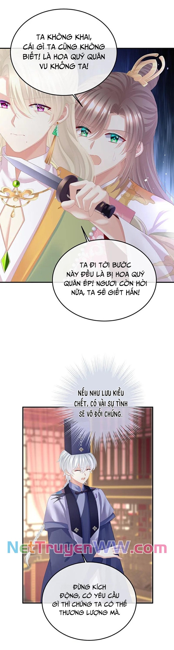 Hậu Cung Của Nữ Đế - Mùa 2 Chap 58 - Next Chap 59