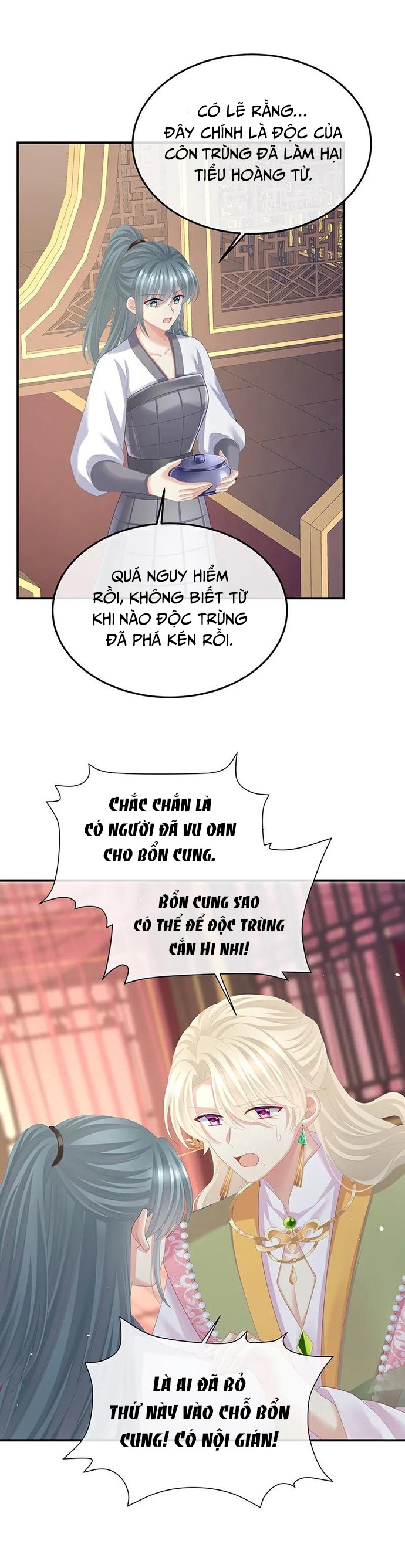 Hậu Cung Của Nữ Đế - Mùa 2 Chap 58 - Next Chap 59