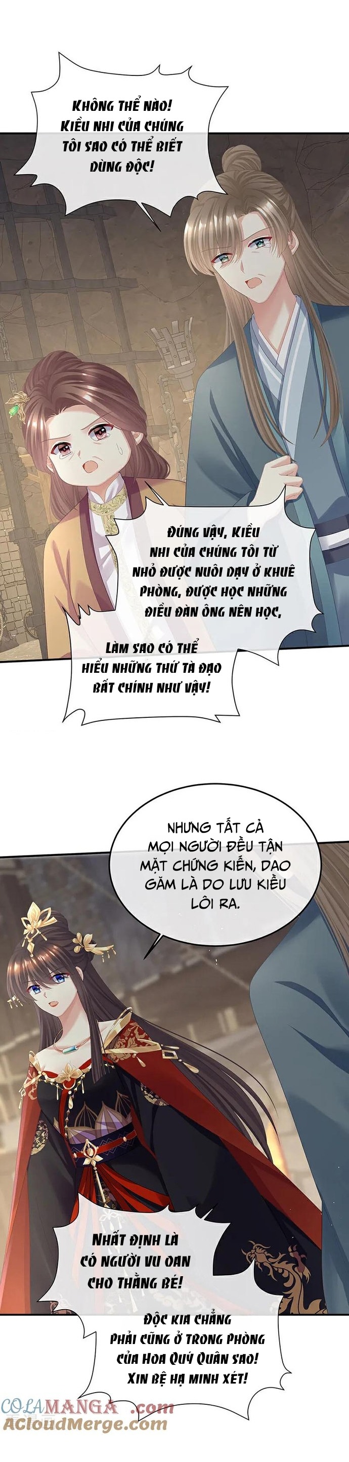 Hậu Cung Của Nữ Đế - Mùa 2 Chap 59 - Next Chap 60