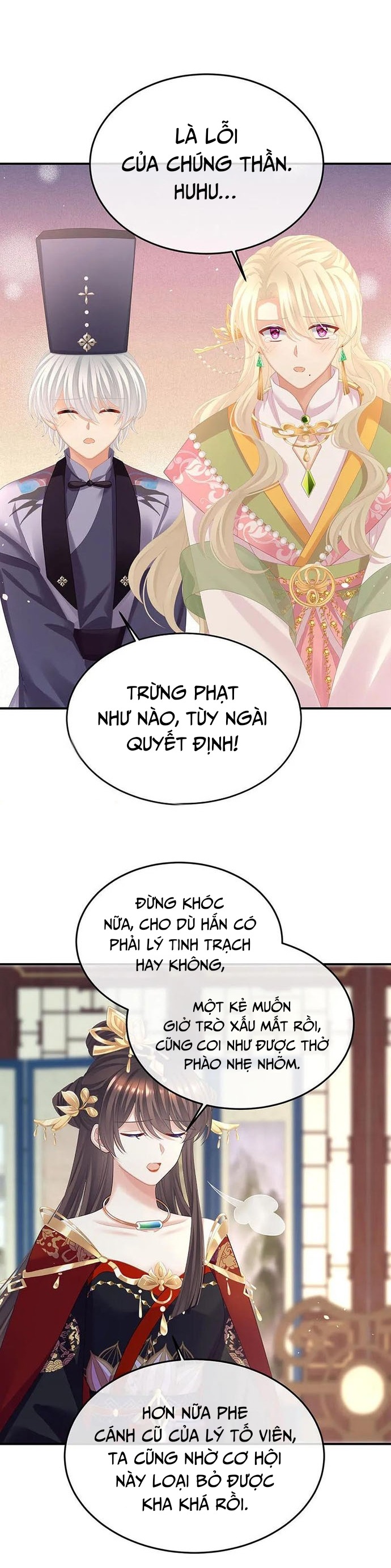 Hậu Cung Của Nữ Đế - Mùa 2 Chap 59 - Next Chap 60