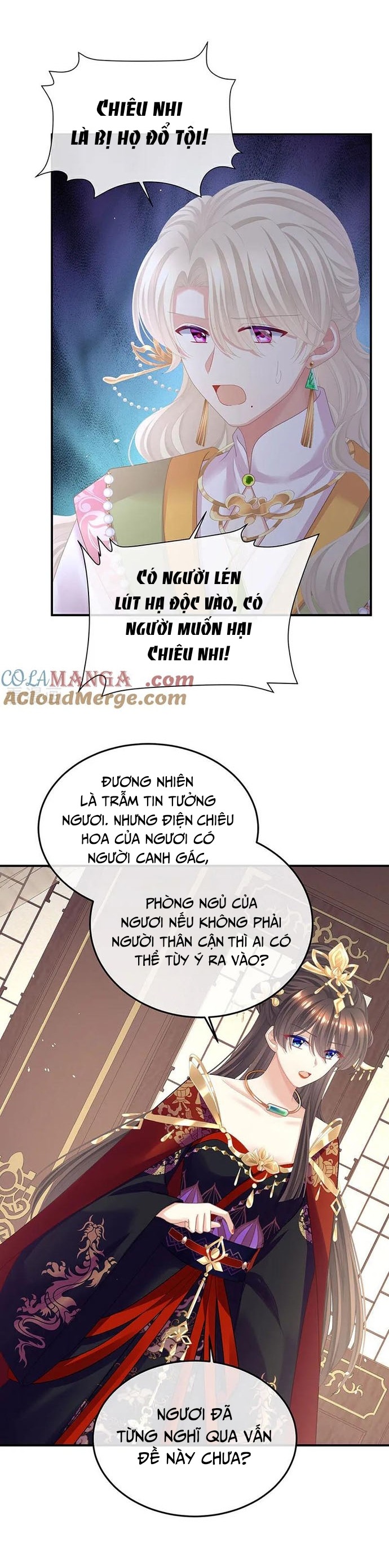 Hậu Cung Của Nữ Đế - Mùa 2 Chap 59 - Next Chap 60