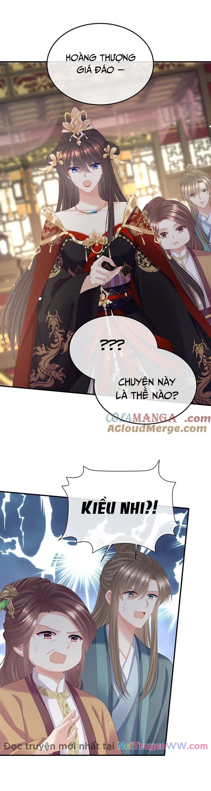 Hậu Cung Của Nữ Đế - Mùa 2 Chap 59 - Next Chap 60