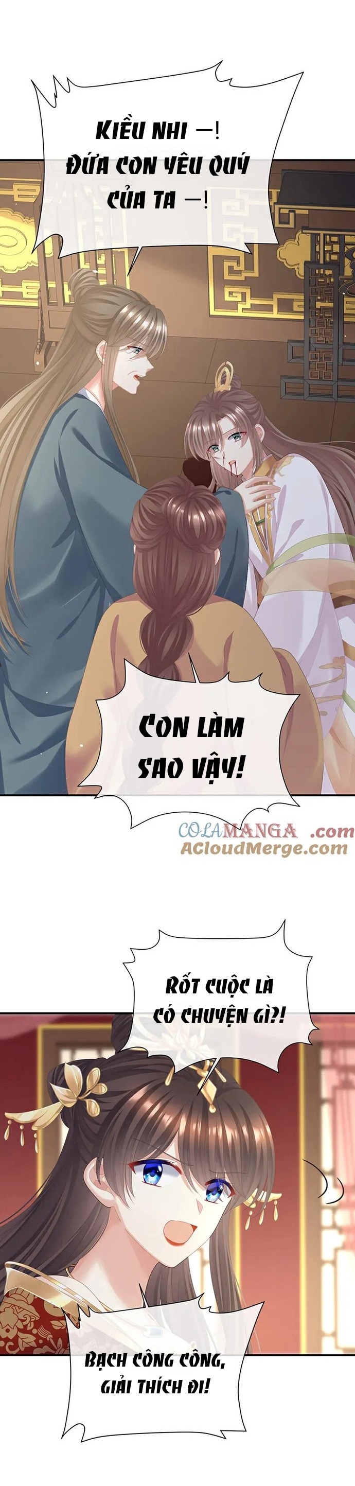 Hậu Cung Của Nữ Đế - Mùa 2 Chap 59 - Next Chap 60