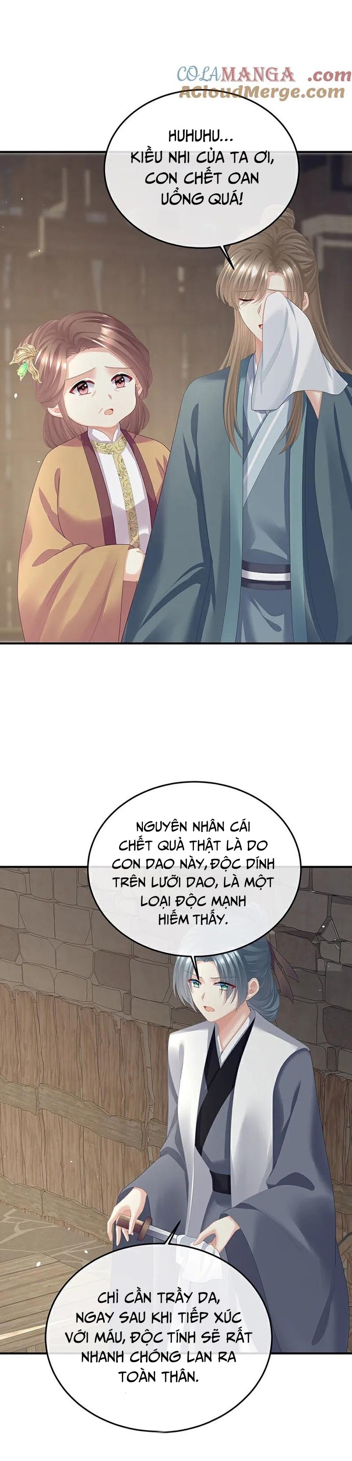 Hậu Cung Của Nữ Đế - Mùa 2 Chap 59 - Next Chap 60