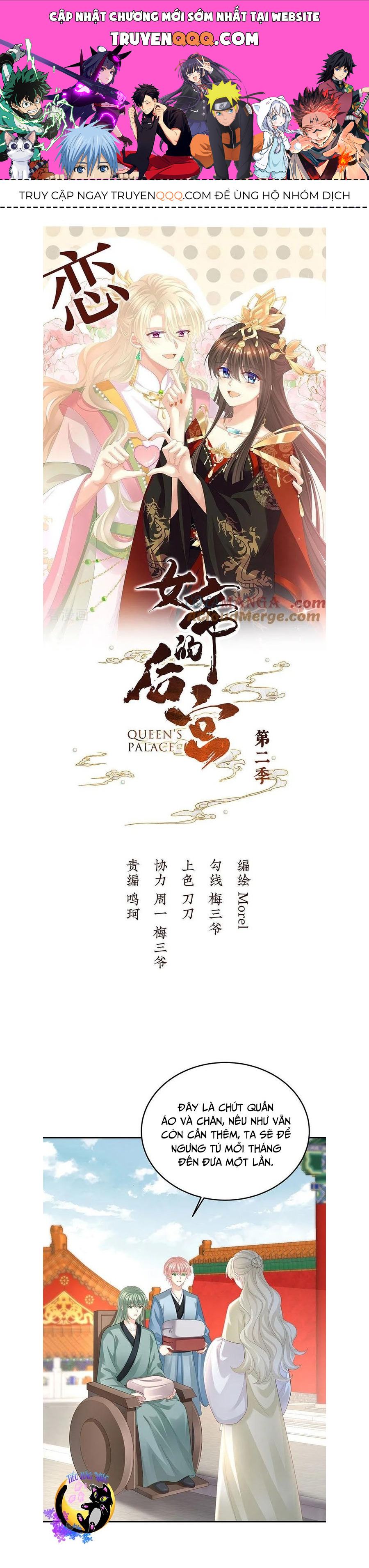Hậu Cung Của Nữ Đế - Mùa 2 Chap 62 - Next Chap 63