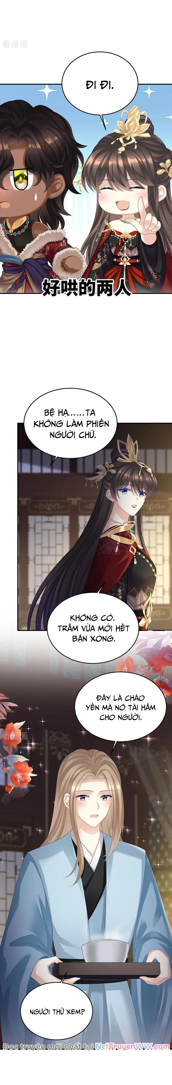 Hậu Cung Của Nữ Đế - Mùa 2 Chap 62 - Next Chap 63