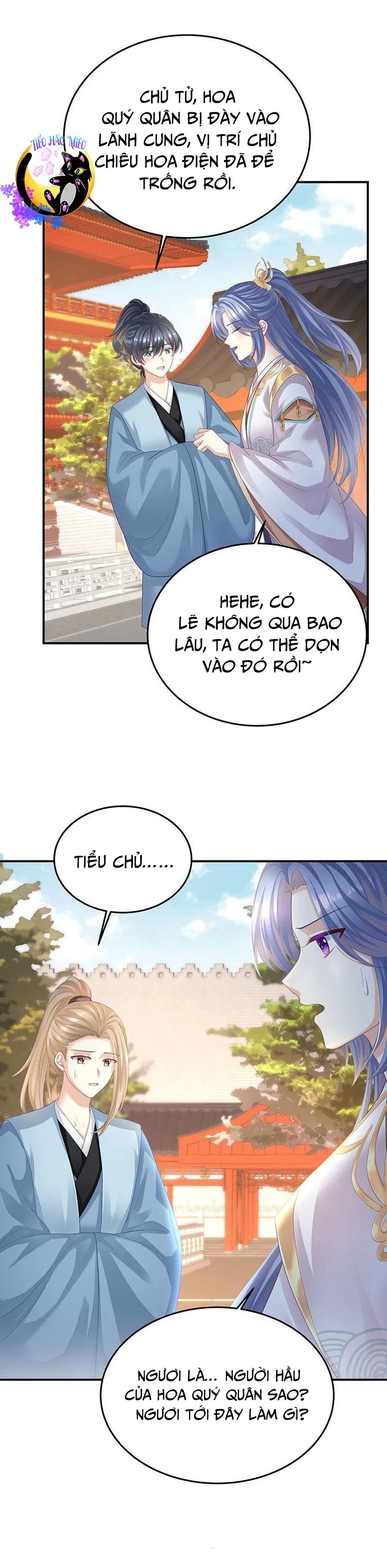Hậu Cung Của Nữ Đế - Mùa 2 Chap 62 - Next Chap 63