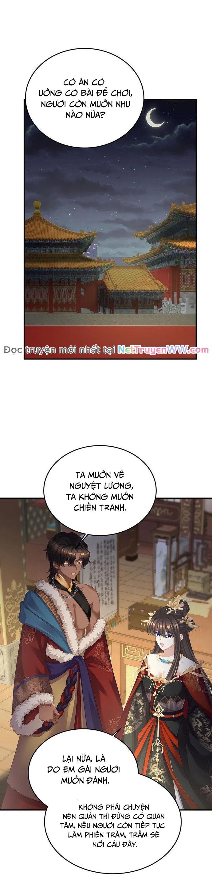 Hậu Cung Của Nữ Đế - Mùa 2 Chap 62 - Next Chap 63