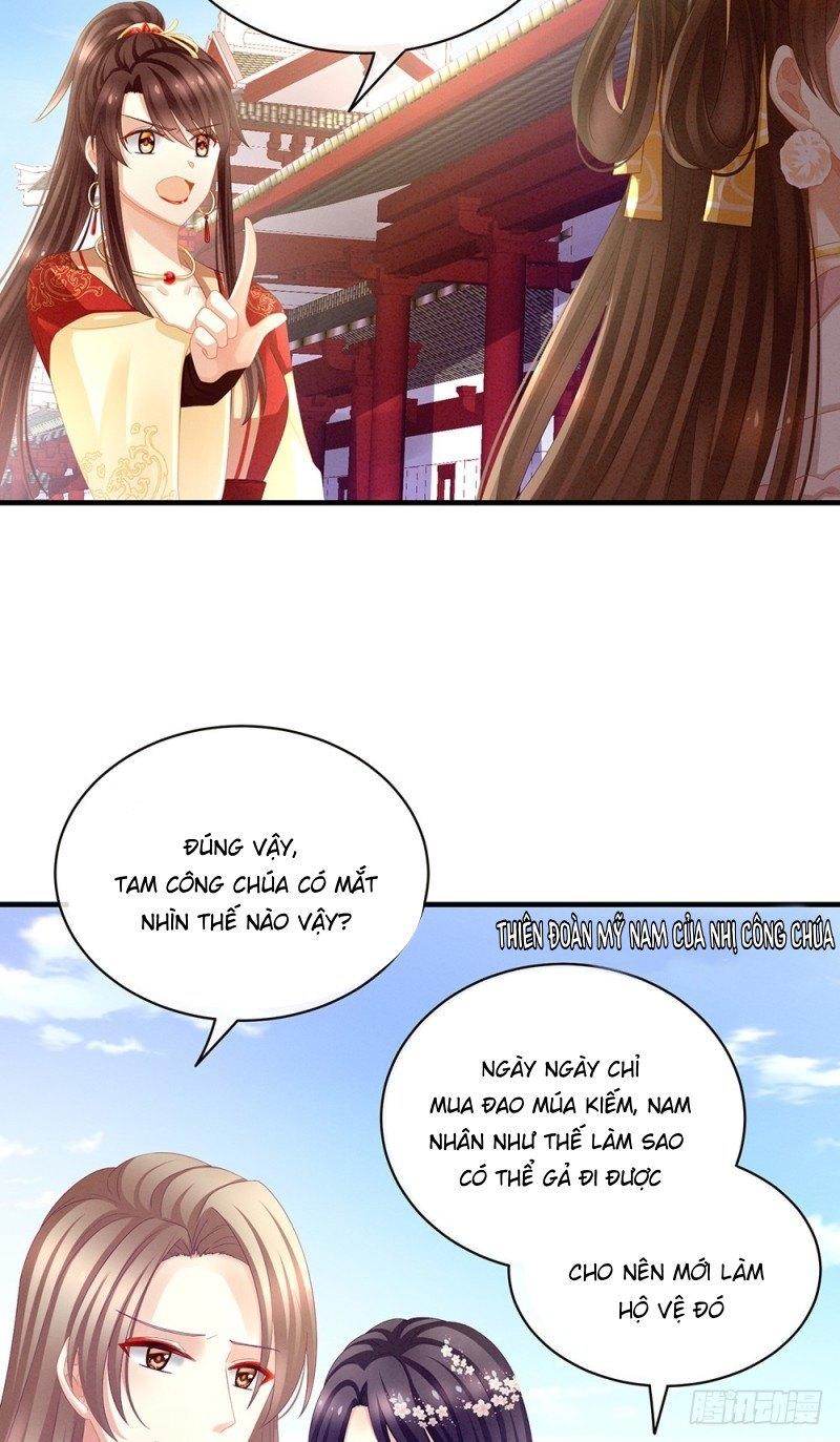 Hậu Cung Của Nữ Đế Chap 16 - Next Chap 17